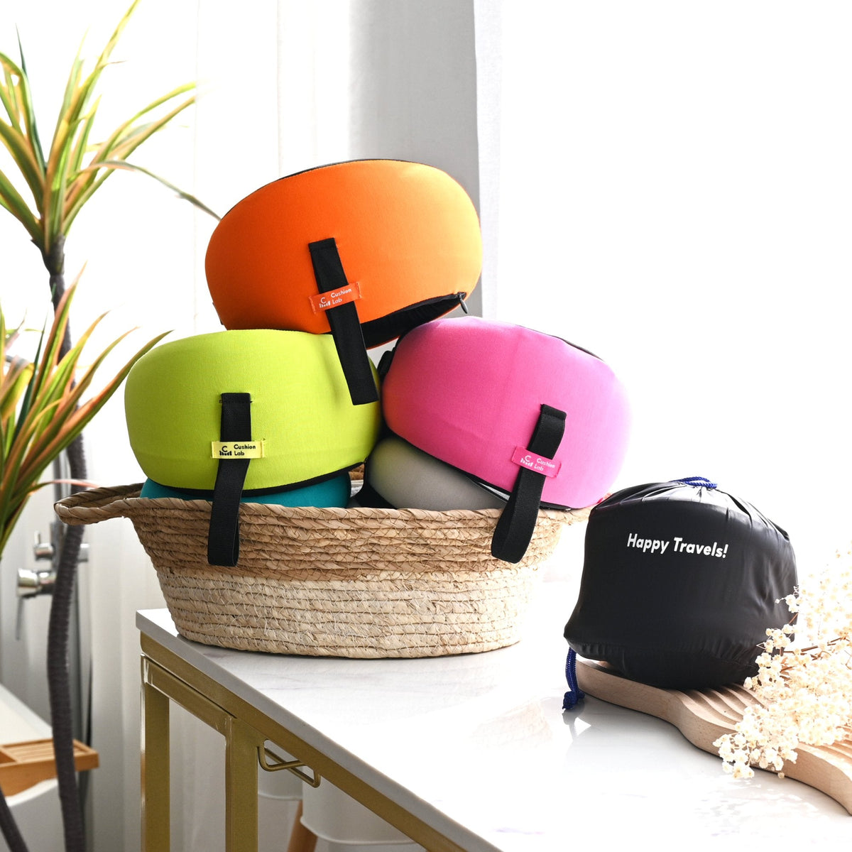 Cloud Cradle Travel Pillow