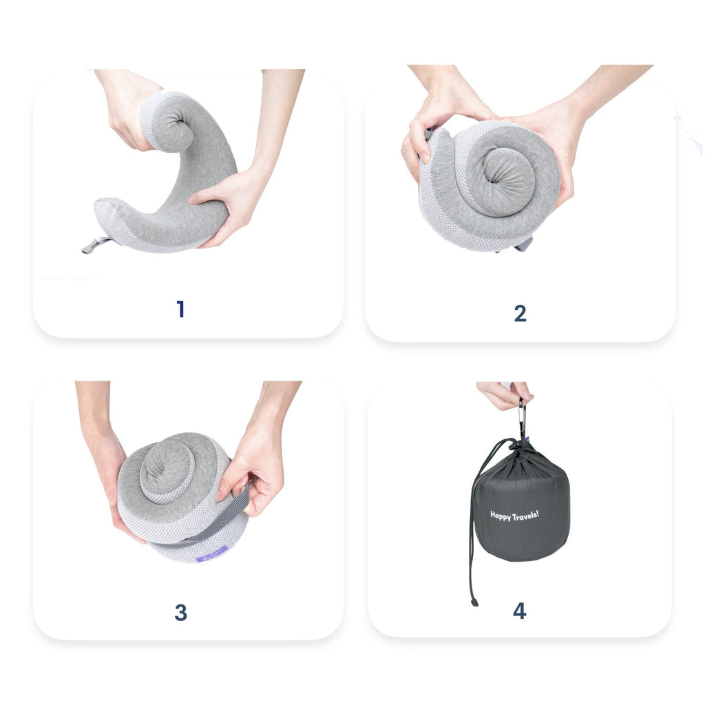 Cloud Cradle Travel Pillow