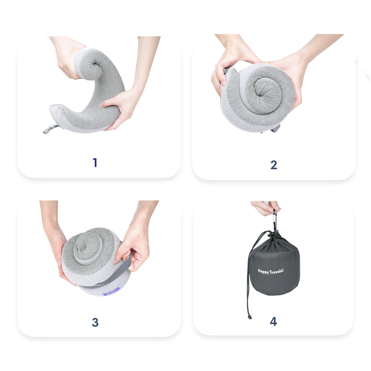 Cloud Cradle Travel Pillow
